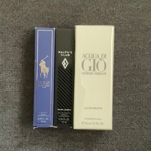 Men’s Travel Sizes